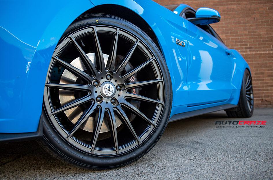 FORD MUSTANG ABL14 MATTE GRAPHITE
